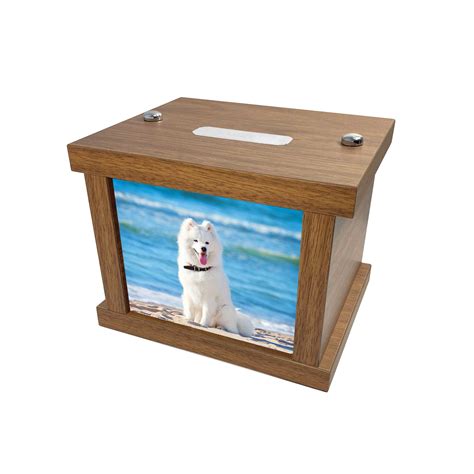 Individual Cremation with Personalised Wooden Urn | Pet Angel