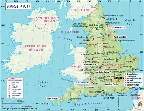 Outfit Map Of England And Surrounding Countries Ideas Map Of France