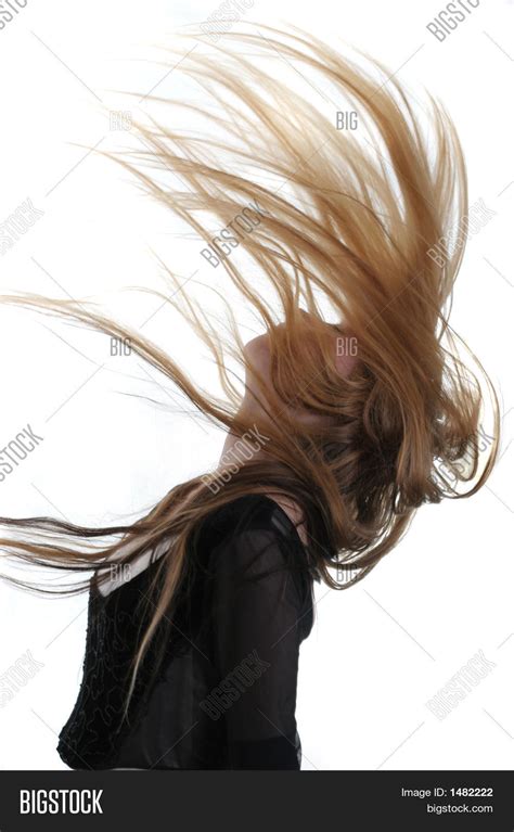 Flying Hair Image Photo Free Trial Bigstock