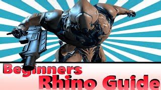 Sayurbung Rhino Build Warframe