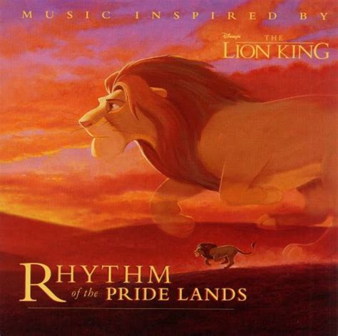Rhythm Of The Pride Lands Music Inspired By The Lion King Lebo M