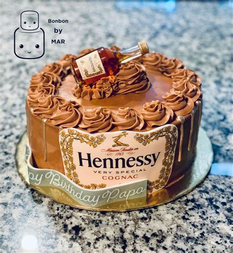 Hennessy Chocolate Buttercream Cake Chocolate Buttercream Cake