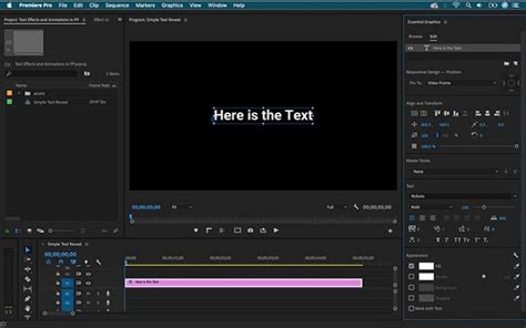 This gave users a vastly different workflow from the previous handful of title panels. 5 Steps to Add Text Effects in Premiere Pro | FlexClip