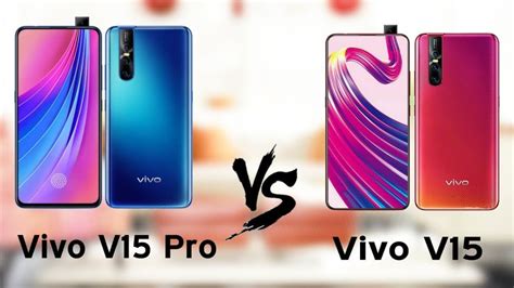 Sebab ponsel masih terbilang varian baru. Vivo V15 Pro vs Vivo V15 Spesifikasi dan Update Harga ...