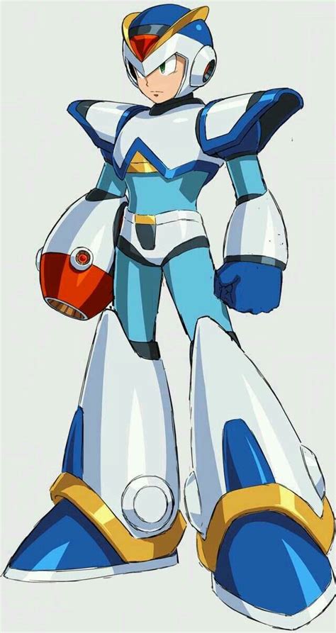 X Full Armor Maverick Hunter Akira Mega Man Art Sayaka Miki Character Art Character Design