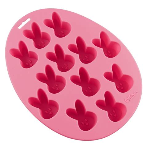Wilton Easter Bunny Shaped Silicone Treat Mold Buy Online In United