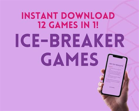 Get The Party Started With Swinger Ice Breaker Games Perfect For Swingers Lifestyle Etsy