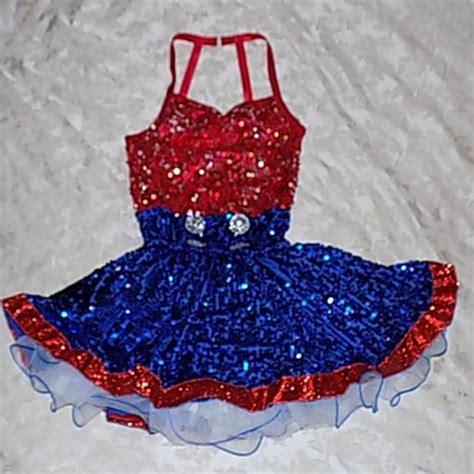 Weissman Dresses Weissman Americano Theme Dance Costume Sa Small Adult Poshmark