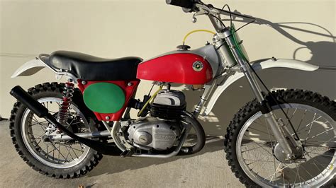 1972 Bultaco 250 Pursang At Las Vegas Motorcycles 2022 As W239 Mecum