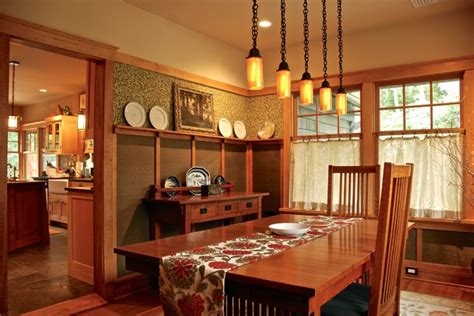 Explore j l t's photos on flickr. 25 Beautiful Craftsman Dining Room Design Ideas - Interior ...
