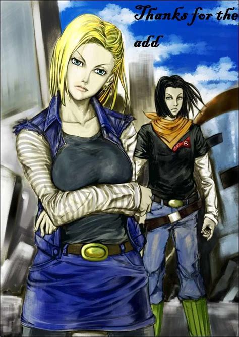 It's a completely free picture material come from the. android 17 dbz | Dragon_Ball_Android_17_Android_18 ...