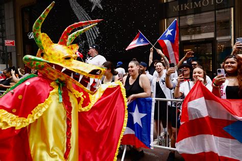 2023 National Puerto Rican Day Parade In Nyc