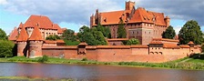 Das Schloss Malbork - Polen