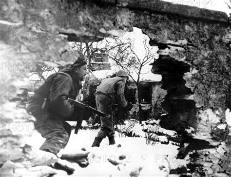 World War Ii Ardennes Offensive Photo12 Picture Alliance