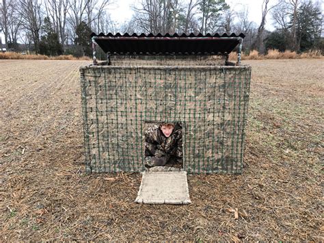 15 Best And Free Diy Deer Blind Plans To Build Your Own