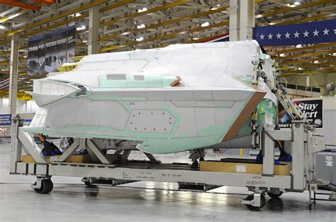 Photo Release Northrop Grumman Completes Center Fuselage For First U