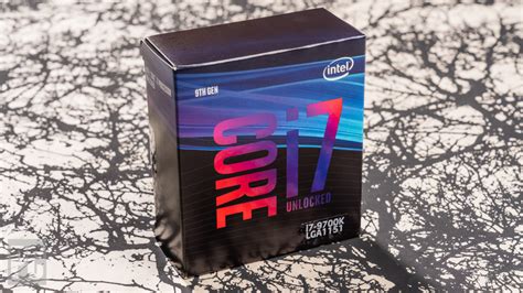 Intel Core I7 9700k Review Pcmag