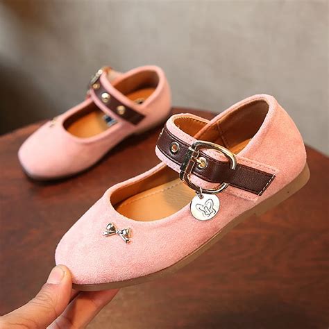 Childrens Shoes For Girls Toddler Kids Girls Baby Fashion Bowknot