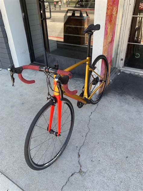 Frisky, feisty, fast and very endearing. 2015 Specialized Allez Sprint For Sale