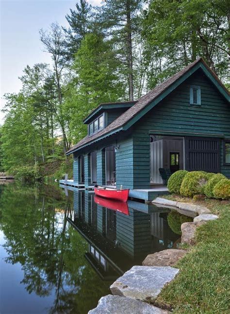 10 Boathouses That Will Blow You Away House Boat Lake House