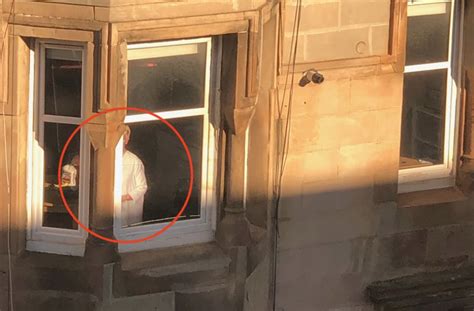woman stunned after catching celebrity watching her from neighbor s window what a plot twist
