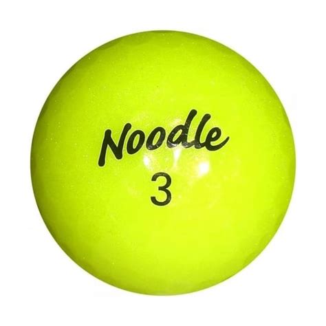 Maxfli Noodle Distance Yellow Golf Balls Golf Balls From Premier Lake