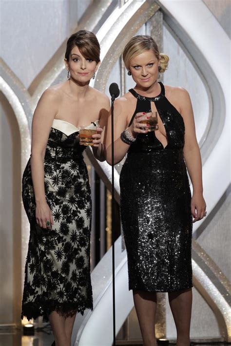 Tina Fey And Amy Poehler At Golden Globes 2013 Popsugar Love And Sex Photo 3