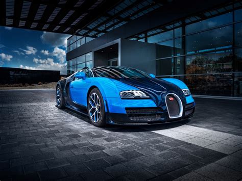 Bugatti Veyron Grand Sport Vitesse Wallpaper 4k Supercars