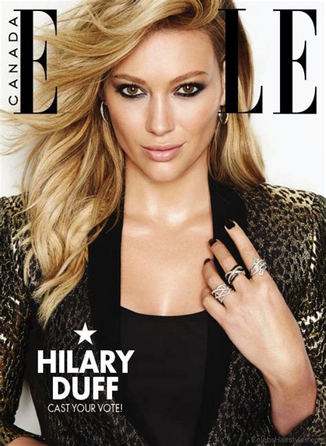 51 Stunning Hairstyles Of Hilary Duff