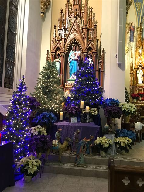 Pin On Christmas 2017 At St John The Baptist Catholic Church