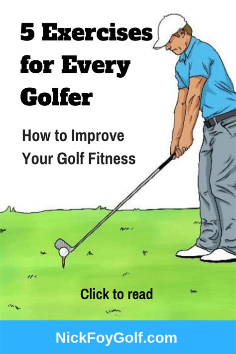 5 Important Golf Exercises For Golf Workout Routines Nick Foy Golf