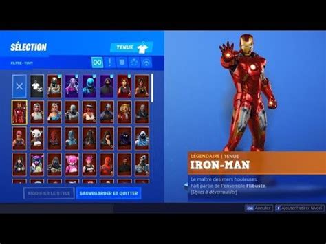 Despite the unsuspicious cabin, it hides tony stark's secret laboratory in the basement. AVOIR LE SKIN *IRON MAN* dans SON CASIER ET JOUER AVEC sur ...