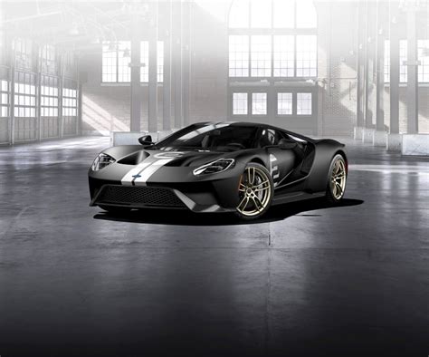All New Ford Gt Supercar Delivers Five Drive Modes For Optimised