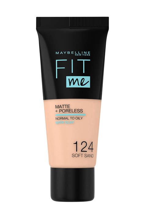 Maybelline Fit Me Matte And Poreless Foundation Natur Foundation