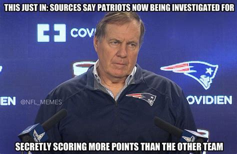 13 Funny Memes About The New England Patriots Factory Memes