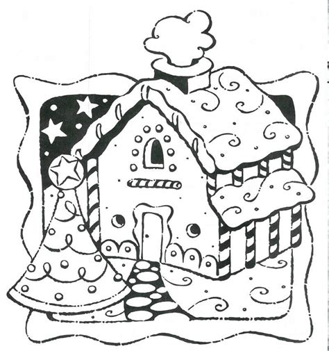 You can use it quickly by downloading and print it first. Get This Picture of Gingerbread House Coloring Pages Free ...