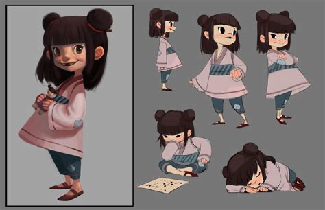 Mingjue Helen Chen Character Design Animation Character Design