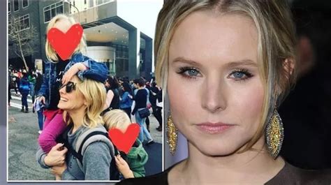 kristen bell shares disgusting story about time she caught anal worms from her daughter and