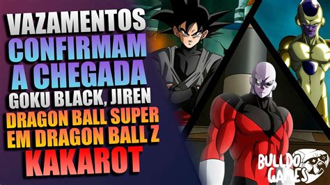 Maybe you would like to learn more about one of these? Dragon Ball Z: Kakarot | Tudo Sobre DLC Vazada, CONFIRMA A Chegada De Goku Black, Jiren e DB ...