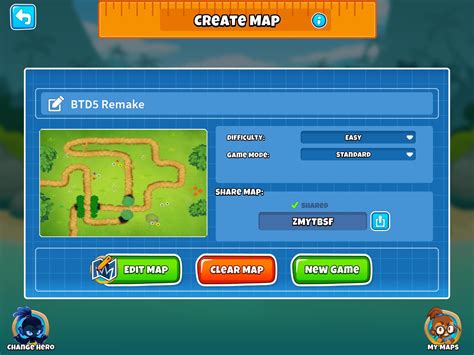 I remade a btd5 map with the new editor : r/btd6