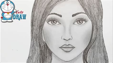 How To Draw Face For Beginners Easy Way To Draw A