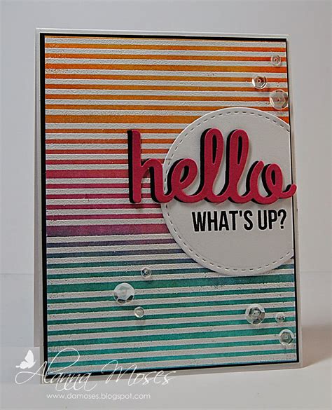 Alannas Spot In The World Hello Whats Up Whimsy Stamps Cards