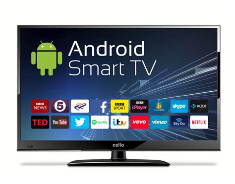 In this way, you will be allowed to enjoy and get simpler access to the maximum number of online a: 24" Android Smart LED TV with Wi-Fi and Freeview T2 HD ...