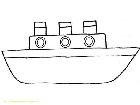 Detail Cara Menggambar Kapal Laut Koleksi Nomer 10