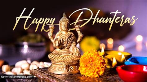 Happy Dhanteras 2023 Wishes Images Status Quotes Messages Photos