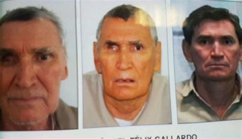 The man who once was considered the godfather of narco crime and one of the most feared criminals worldwide is now. Festeja cumpleaños Félix Gallardo casi ciego y sordo ...