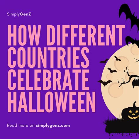 how different countries celebrate halloween