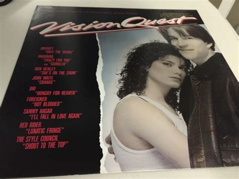 Vision Quest Original Soundtrack Promo Vinyl Lp Wb 1985