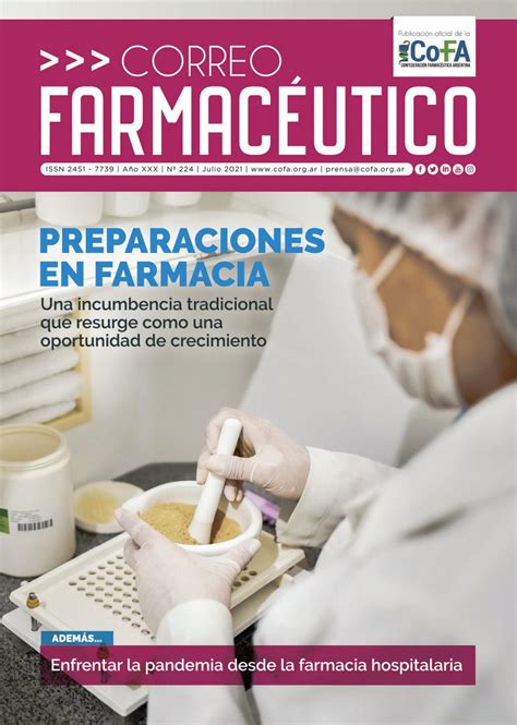 correo farmacéutico 224 by confederación farmacéutica argentina cofa issuu