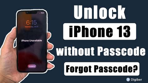 How To Unlock IPhone Without Passcode If You Forgot Remove Forgotten Passcode IPhone
